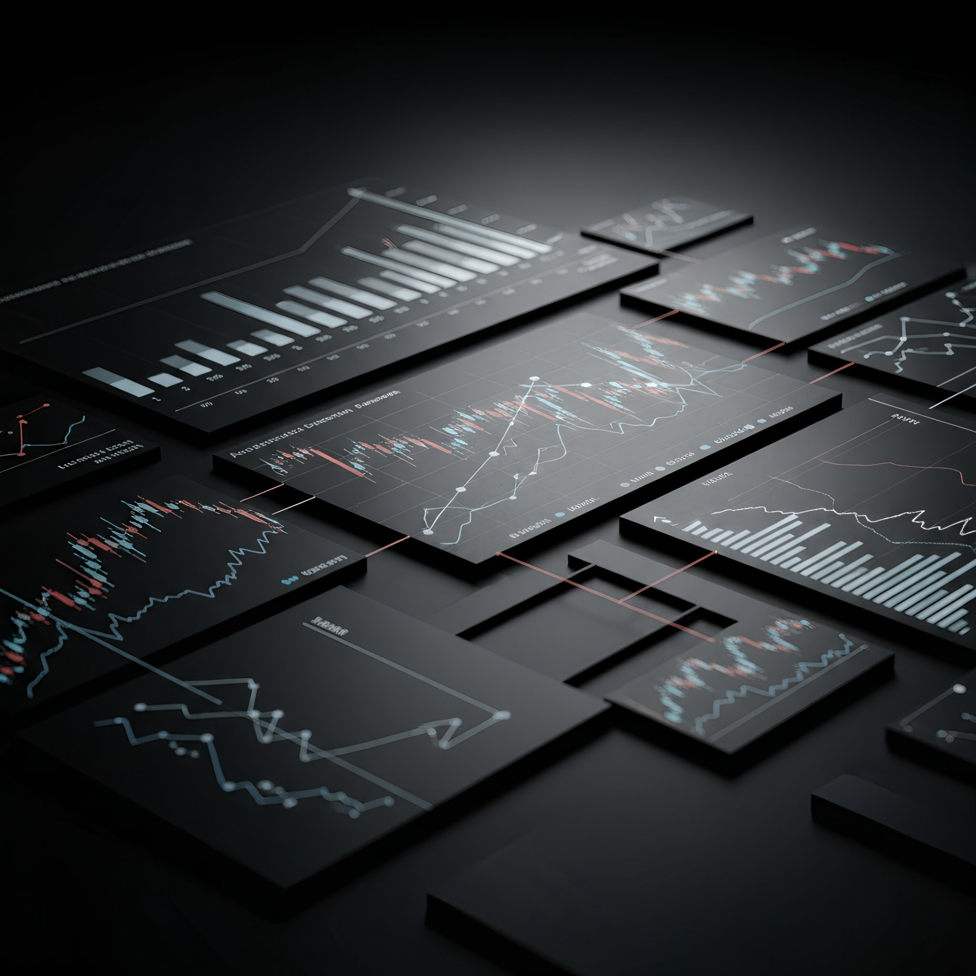 Gráficos financeiros