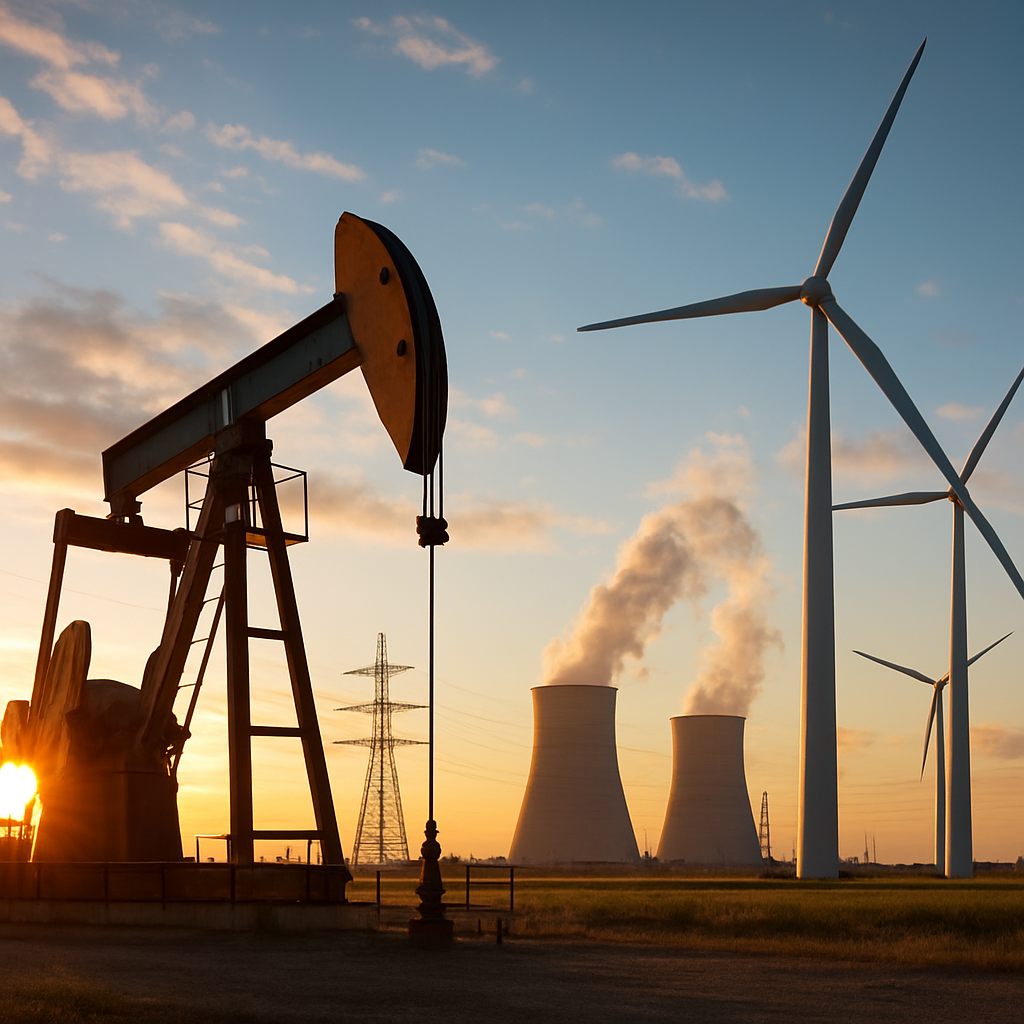 Infraestrutura de energia