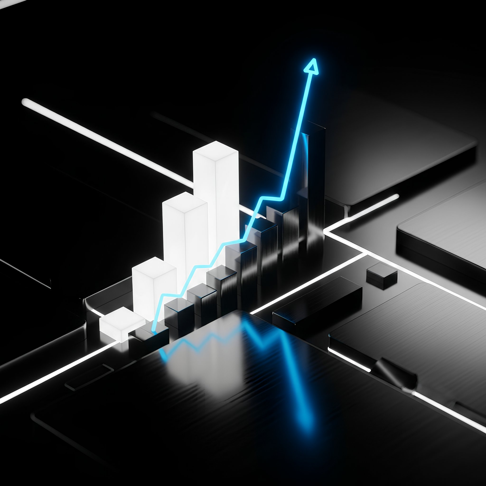 Gráfico de crescimento