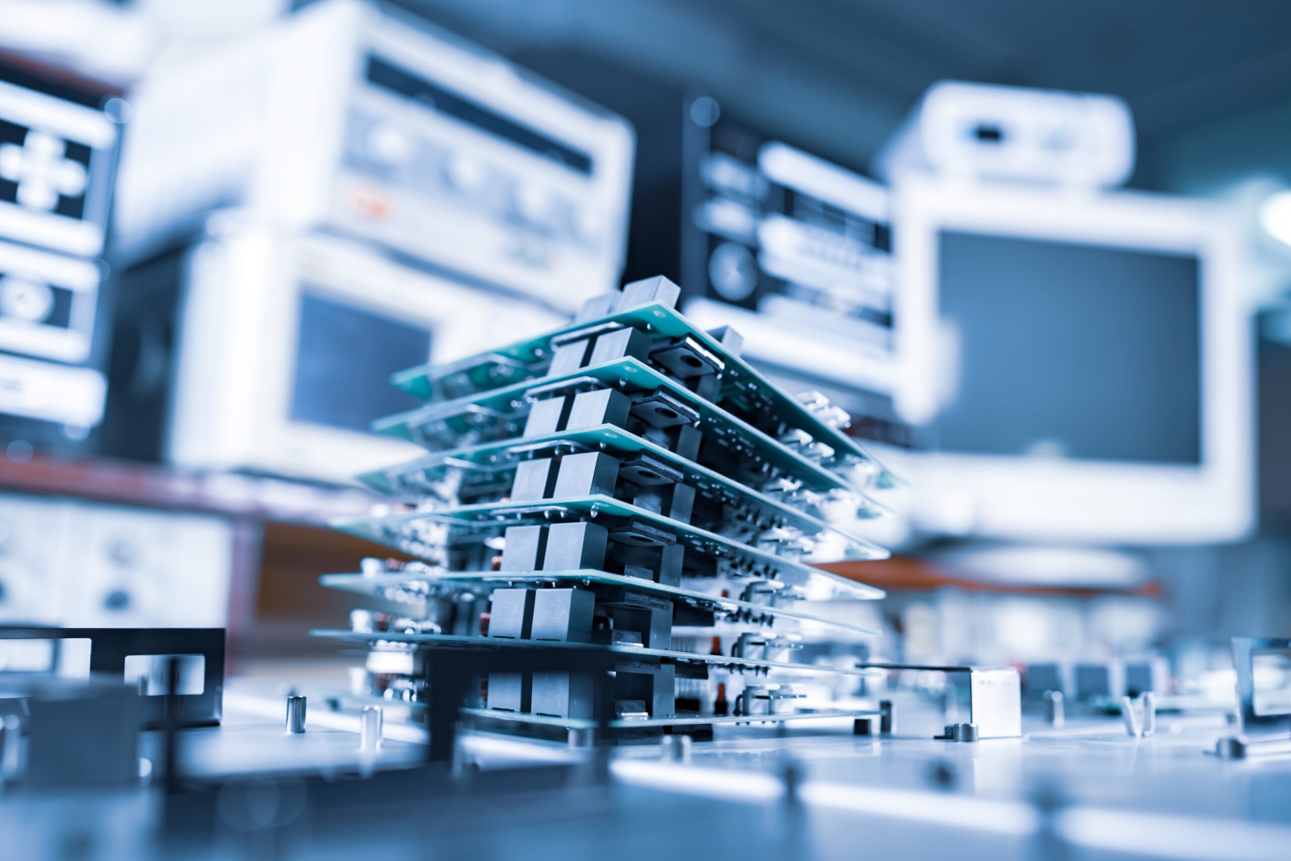 Placas de circuito eletrônico